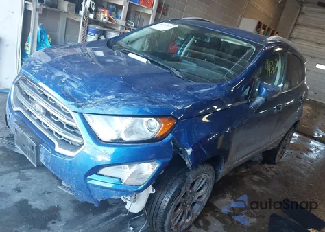 2021 Ford Ecosport Titanium z USA, uszkodzony, nr VIN MAJ6S3KL0MC403404